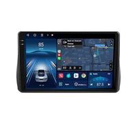 Autoradio Android 12 pour Toyota Wish 2012 10 Pouces Écran Tactile avec Carplay Android Auto Support HiFi RDS Navigation GPS Dab BT 5.0 Lien Miroir DSP Commande Au Volant Caméra De Recul(M300S)