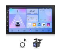 Autoradio Android 13 2+64G pour Nissan Juke S 2014 | écran tactile 7 pouces avec CarPlay sans fil et Android Auto pour GPS, Bluetooth, WiFi, RDS,Split Screen, SWC,AHD Camera