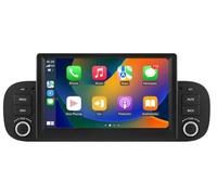 Autoradio Android 13 7" pour Fiat Panda 2013-2020 4 cœurs 2 Go et 32 Go de mémoire, prend en charge Carplay/Android Auto, commande au volant, Wi-Fi/4G, AM/FM