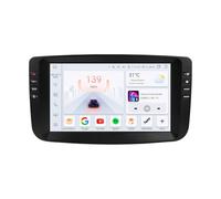 Autoradio Android 13 9" avec écran tactile 8 cœurs pour FIAT Linea Pundo EVO 2012-2015 WiFi CarPlay/Android Auto Bluetooth 4G LTE RDS OPS SWC DSP