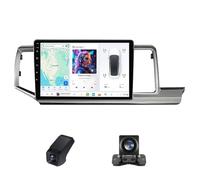 Autoradio Android 13 à écran Tactile 10 Pouces pour unité Principale Honda Stepwgn 4 2009-2015 avec Carplay sans Fil/Android Auto/Bluetooth/Navigation GPS/et caméra de recul/FM(NF-3)