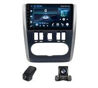Autoradio Android 13 à écran Tactile 10 Pouces pour unité Principale Nissan Almera 3 G15 2012-2019 avec Carplay sans Fil/Android Auto/Bluetooth/Navigation GPS/DSP et caméra de recul(NF-7)