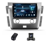 Autoradio Android 13 à écran Tactile 10 Pouces pour unité Principale Nissan Patrol 6 Y62 2010-2020 avec Carplay sans Fil/Android Auto/Bluetooth/Navigation GPS/DSP et caméra de recul(NF-7)