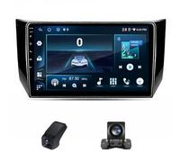 Autoradio Android 13 à écran Tactile 10 Pouces pour unité Principale Nissan Sentra B17 2012-2017 avec Carplay sans Fil/Android Auto/Bluetooth/Navigation GPS/DSP et caméra de recul(NF-7)