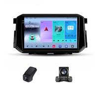 Autoradio Android 13 à écran Tactile 10 Pouces pour unité Principale Nissan Terra Xterra 2018-2022 avec Carplay sans Fil/Android Auto/Bluetooth/Navigation GPS/DSP et caméra de recul(NF-2)