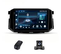 Autoradio Android 13 à écran Tactile 10 Pouces pour unité Principale Nissan Terra Xterra 2018-2022 avec Carplay sans Fil/Android Auto/Bluetooth/Navigation GPS/DSP et caméra de recul(NF-4)
