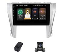 Autoradio Android 13 à écran Tactile 10 Pouces pour unité Principale Toyota Camry 7 2014-2017 avec Carplay sans Fil/Android Auto/Bluetooth/Navigation GPS/DSP et caméra de recul(NF-1)