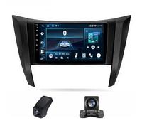 Autoradio Android 13 à écran Tactile 9 Pouces pour unité Principale Nissan Navara D23 IV 4 2014-2021 avec Carplay sans Fil/Android Auto/Bluetooth/Navigation GPS/DSP et caméra de recul(NF-7)