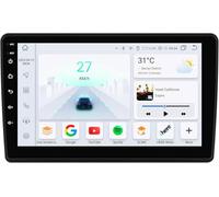 Autoradio Android 13 de 9 ", écran tactile 8 cœurs, pour Fiat Ducato 2016-2022, WiFi, sans fil, Android Auto & sans fil, Carplay, Bluetooth, WiFi, 4G, GPS, RDS AM/FM (pour 2016-2022)