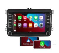 Autoradio Android 13 - Écran Tactile HD 7 Pouces, sans Fil, Apple CarPlay et Android Auto, système multimédia pour VW Transporter T6 (2015-2020) | Wi-FI, Bluetooth, Dab+, RDS, Navigation