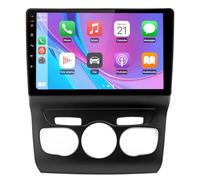 Autoradio Android 13 pour Citroen C4 2 B7 2013-2016, 10" Écran Tactile,WiFi, CarPlay & Android Auto, 2Go RAM + 32Go ROM, Bluetooth, GPS, FM/AM, DSP