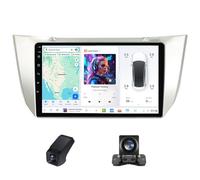 Autoradio Android 13 pour Lexus RX300 RX330 RX350 RX400H II 2 2003-2009 Toyota Harrier XU30 II 2 2003-2013/ écran Tactile 9 Pouces/Radio Bluetooth avec Navigation GPS/4GLTE 5GWiFi(NF-5)