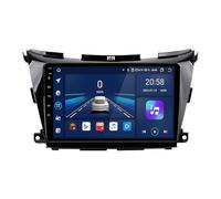Autoradio Android 13 pour Nissan Murano 2014-2020 9 Pouces Écran Tactile avec Carplay Android Auto BT 5.0 Lien Miroir HiFi DSP RDS FM AM DVR Dab GPS Navi Commande Au Volant Caméra De Recul(NF-5)