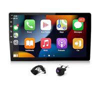 Autoradio Android 13 pour Nissan Rogue 2013 avec CarPlay et Android Auto | 4+64G, écran de 10,1 pouces avec radio FM, Bluetooth, Wi-Fi, GPS,SWC, écran partagé, et AHD Camera