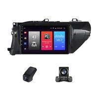 Autoradio Android 13 pour Toyota Hilux Pick Up AN120 2015-2020/ Dsp/Carauto Play sans Fil Android Auto/Navigation GPS/Radio RDS FM AM 4GLTE 5GWIFI/ Bluetooth5.0/caméra en Option(A,NF-2)