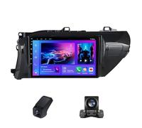Autoradio Android 13 pour Toyota Hilux Pick Up AN120 2015-2020/ Dsp/Carauto Play sans Fil Android Auto/Navigation GPS/Radio RDS FM AM 4GLTE 5GWIFI/ Bluetooth5.0/caméra en Option(A,NF-4)