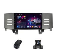 Autoradio Android 13 pour Toyota Mark X X120 1 2004-2009/ avec Dsp 4GLTE intégré/Carauto Play sans Fil/Navigation GPS/Radio RDS FM AM/Bluetooth/5GWifi/caméra Ahd en Option(NF-7)