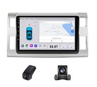 Autoradio Android 13 pour Toyota Previa XR50 3 III Estima AHR20 XR50 3 2006-2019/ avec Dsp 4GLTE 5GWIFI intégré/Carauto Play sans Fil/Navigation GPS/Radio RDS FM AM/Bluetooth(B,NF-2)