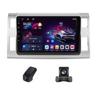 Autoradio Android 13 pour Toyota Previa XR50 3 III Estima AHR20 XR50 3 2006-2019/ avec Dsp 4GLTE 5GWIFI intégré/Carauto Play sans Fil/Navigation GPS/Radio RDS FM AM/Bluetooth(B,NF-7)