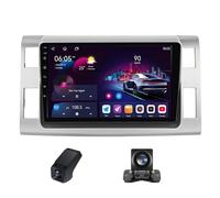 Autoradio Android 13 pour Toyota Previa XR50 3 III Estima AHR20 XR50 3 2006-2019/ avec Dsp 4GLTE 5GWIFI intégré/Carauto Play sans Fil/Navigation GPS/Radio RDS FM AM/Bluetooth(A,NF-5)