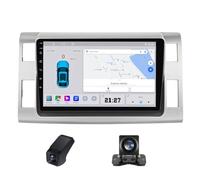 Autoradio Android 13 pour Toyota Previa XR50 3 III Estima AHR20 XR50 3 2006-2019/ avec Dsp 4GLTE 5GWIFI intégré/Carauto Play sans Fil/Navigation GPS/Radio RDS FM AM/Bluetooth(A,NF-2)