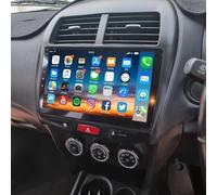 Autoradio Android 14 2 + 64 G pour Mitsubishi ASX 2010-2017 Head Unit, écran tactile 10 pouces, radio Bluetooth avec Carplay, Android 2 Din, avec caméra de recul, GPS, WiFi, FM/RDS Mirror Link