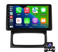 Autoradio Android 14 2 Din pour Re-Nault Clio 2 2000-2012 Radio 9 Pouces avec Carplay/Android Auto sans Fil, Navigation GPS, Bluetooth, WiFi, Commandes Au Volant, FM RDS(Size:M100S)