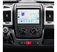 Autoradio Android 14 + 64G pour Renault Clio 3 2005-2014 Head Unit, GPS 8-Core GPS 9 pouces Écran tactile Carplay pour Renault Clio 3 Radio Android avec caméra de sauvegarde DSP Bluetooth WiFi FM SWC