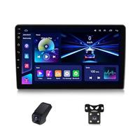 Autoradio Android 14 8 Cœurs pour LADA Granta Sport 2011-2018 Écran Tactile Stéréo QLED/Wi-FI+4G LTE/CarPlay/Android Auto/Bluetooth 5.0/EQ/Radio FM/AM/RDS/GPS/Écran Partagé/ADAS DVR(X10)
