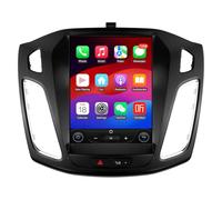 Autoradio Android 14 9,7" à écran vertical pour Ford Focus 3 Mk 3 2012-2018, prend en charge le Carplay/Android Auto sans fil, commande au volant, WLAN/4G, FM SWC WiFi 2 Go et 64 Go