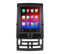 Autoradio Android 14 9,7" Écran Vertical pour Peugeot 407 2004 2005 2006 2007 2008 2009 2010 2011 Compatible Carplay / Android Auto Commande au Volant WiFi 4G AM/FM 4 Core 2