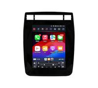 Autoradio Android 14 9,7", écran vertical pour VW Touareg 2010-2018, prend en charge le Carplay/Android Auto sans fil, commande au volant, WLAN/4G, FM SWC WiFi 2 Go et 64 Go