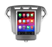 Autoradio Android 14 9,7 Pouces Écran Vertical pour Ford Mondeo mk4 Galaxy A/C 2007-2010 Prend en Charge Carplay/Android Auto sans Fil, Commandes au Volant, Wi-Fi/4G, AM/FM 4 cœurs 2 Go et 64 Go