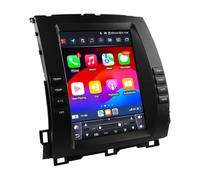 Autoradio Android 14 9,7 pouces pour Toyota Land Cruiser Prado 120/ Lexus GX470 2002-2009 4 cœurs 2 Go et 64 Go de mémoire, prend en charge Carplay/Android Auto sans fil, commandes au volant, Wi-Fi/4G