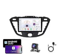 Autoradio Android 14 9" for Ford Transit 2013-2018 | CarPlay sans fil et Android Auto | Navigation GPS Plug & Play | Caméra de recul gratuite | Commandes au volant conservées(T2 4 Core WiFi 2G+32G)
