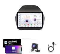 Autoradio Android 14 9" for Hyundai Tucson et IX35 (2010-2015) | CarPlay sans fil et Android Auto | GPS Plug & Play | Caméra de recul gratuite | 4G/Wi-Fi | Conserve les commandes au volant(T3 8 Core 4