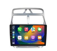 Autoradio Android 14 9 Pouces pour Peugeot 307 307CC 307SW 2002-2013 4 cœurs 2 Go et 64 Go de mémoire, Compatible Carplay/Android Auto sans Fil, Commandes au Volant, Wi-Fi/4G, AM/FM