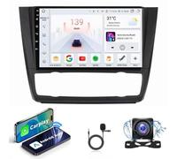 Autoradio Android 14 Compatible avec BMW 1 Series E81 E82 E87 E88 2004-2012 | Écran Tactile | CarPlay/Android Auto | GPS | 4G/WiFi | Bluetooth | Caméra de recul(T5 8 Core 4G+WiFi 6G+128G)