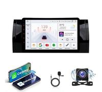Autoradio Android 14 Compatible avec BMW E39 | Écran Tactile | CarPlay/Android Auto | Navigation GPS | 4G/WiFi | Bluetooth | Caméra de recul