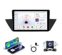 Autoradio Android 14 Compatible avec BMW X1 E84 2009-2012 | Écran Tactile | CarPlay/Android Auto | Navigation GPS | 4G/WiFi | Bluetooth | Caméra de recul