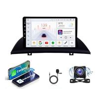 Autoradio Android 14 Compatible avec BMW X3 E83 2004 | Écran Tactile | CarPlay/Android Auto | Navigation GPS | 4G/WiFi | Bluetooth | Caméra de recul