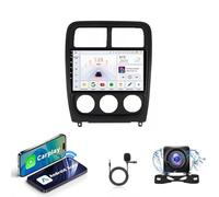 Autoradio Android 14 Compatible avec Dodge Caliber 2009-2013 | Écran Tactile | CarPlay/Android Auto | Navigation GPS | 4G/WiFi | Bluetooth | Caméra de recul