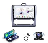 Autoradio Android 14 Compatible avec Ford Focus 2006 | Écran Tactile | CarPlay/Android Auto | Navigation GPS | 4G/WiFi | Bluetooth | Caméra de recul(T3 8 Core 4G+WiFi 2G+32G)