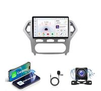 Autoradio Android 14 Compatible avec Ford Mondeo 2007-2010 | Écran Tactile | CarPlay/Android Auto | Navigation GPS | 4G/WiFi | Bluetooth | Caméra de recul