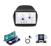 Autoradio Android 14 Compatible avec Hyundai Tucson IX35 2013 | Écran Tactile | CarPlay/Android Auto | Navigation GPS | 4G/WiFi | Bluetooth | Caméra de recul | Plug and Play(T1 4 Core WiFi 1G+32G)