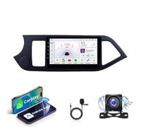 Autoradio Android 14 Compatible avec KIA Picanto 2013 | Écran Tactile | CarPlay/Android Auto | Navigation GPS | 4G/WiFi | Bluetooth | Caméra de recul | Plug and Play(T3 8 Core 4G+WiFi 2G+32G)