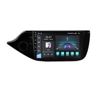 Autoradio Android 14 double DIN avec écran tactile 9" pour Kia Ceed 2012-2018, Bluetooth, navigation GPS, caméra de recul AHD, commandes au volant, stockage 8 Go + 256 Go