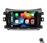 Autoradio Android 14 Double Din pour Ni-ssan Navara NP300 2016-2019 avec CarPlay sans fil/Android Auto écran tactile HD 9" récepteur audio de voiture avec WiFi BT GPS radio FM et c(Color:4 CORE 1+32G)