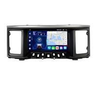 Autoradio Android 14 double DIN pour Nissan Pathfinder 2012-2020 - 9 pouces IPS écran tactile lecteur multimédia, caméra de recul, CarPlay, Bluetooth, GPS, Sat Nav, RDS, SWC, T2 8 Core 8 + 128 G