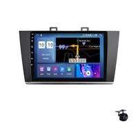Autoradio Android 14 double DIN pour Subaru Legacy 2015-2018, 9 pouces, navigation GPS, lecteur multimédia, DSP intégré, FM, Bluetooth, WiFi, 4G/5G, CarPlay, Easy Plug & Play, M600S